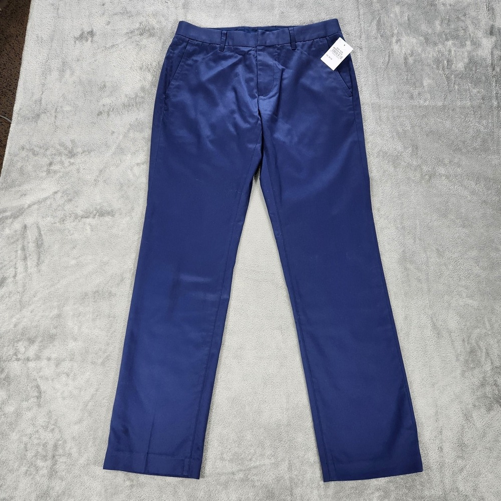 Bonobos Weekday Warrior Pants Mens‎ 30x30 Monday Blue Tailored Stretch Dress